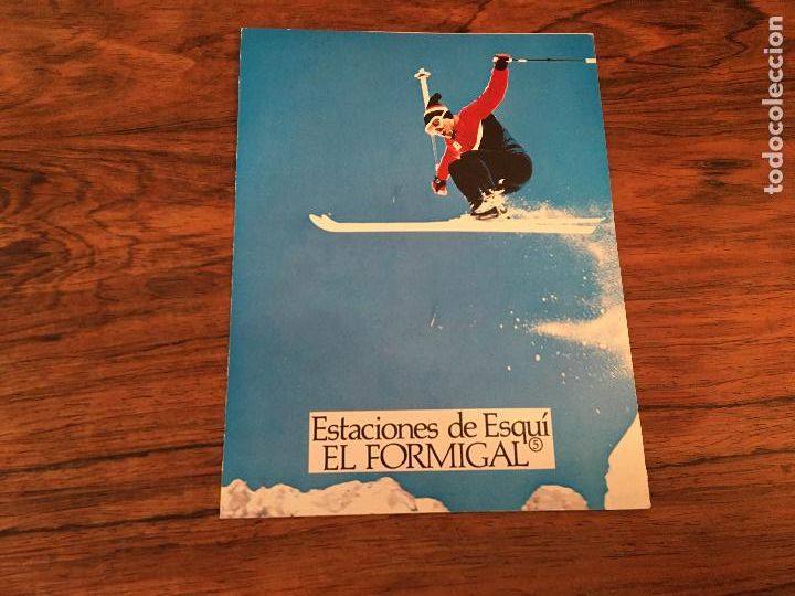 Cat&aacute;logos publicitarios: FORMIGAL (HUESCA), ESTACI&Oacute;N DE ESQU&Iacute; - CATALOGO PUBLICIDAD DALUX. SKI