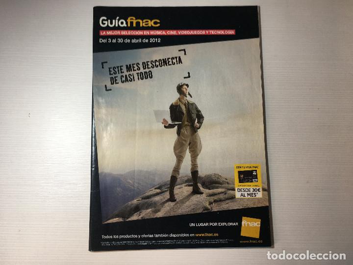 Cat&aacute;logos publicitarios: GUIA FNAC - CATALOGO DEL 29 MAYO AL 25 JUNIO 2012