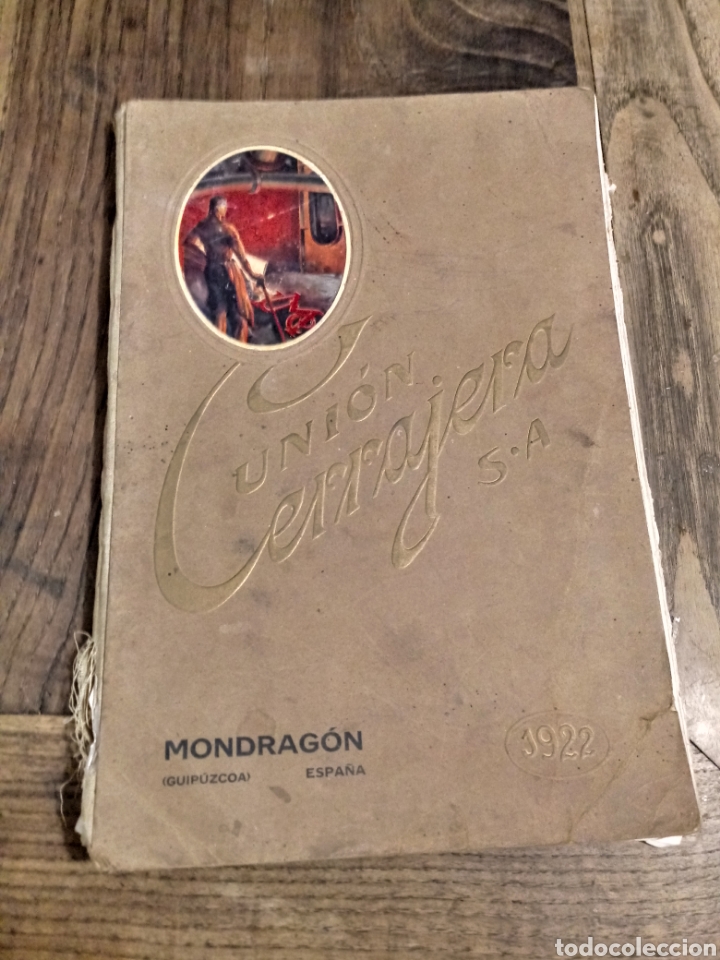 Advertising Catalogs: Catalogo de Union Cerrajera s.a. A&ntilde;o 1922