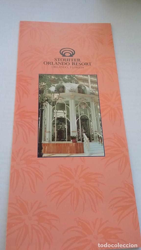 Catalogues publicitaires: Publicidad. Orlando resort (549-4)