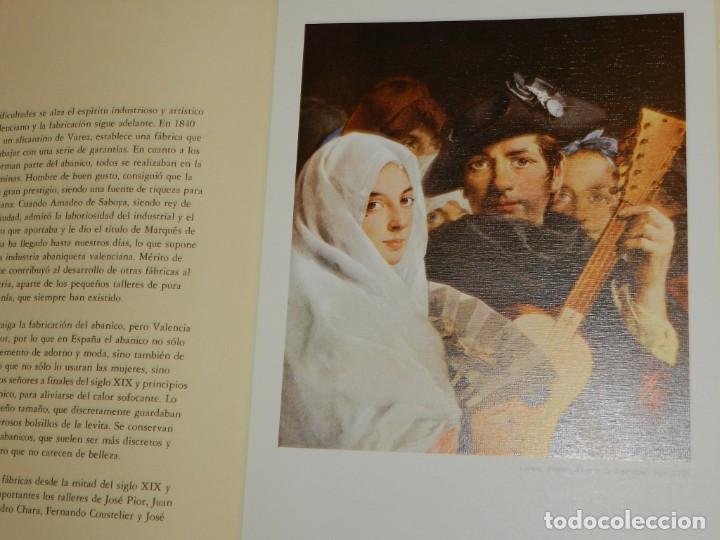 Catálogos publicitarios: Libro Monografías de Arte Roca - Abanicos de España. Mª Teresa Ruiz Alcón - Año 1980 Descripción - Foto 6 - 305144568