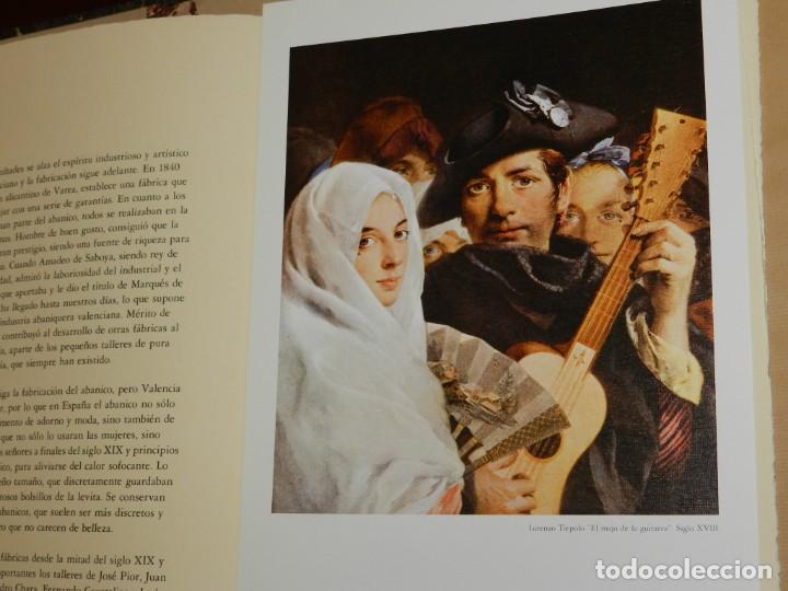 Catálogos publicitarios: Libro Monografías de Arte Roca - Abanicos de España. Mª Teresa Ruiz Alcón - Año 1980 Descripción - Foto 7 - 305144568