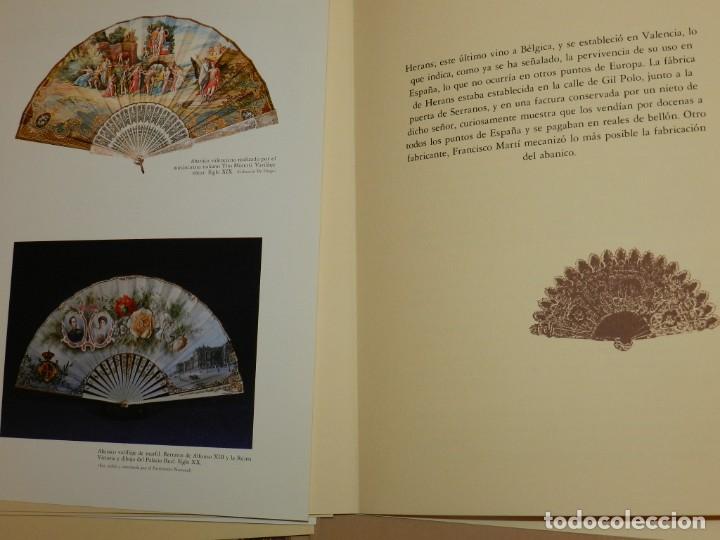 Catálogos publicitarios: Libro Monografías de Arte Roca - Abanicos de España. Mª Teresa Ruiz Alcón - Año 1980 Descripción - Foto 8 - 305144568