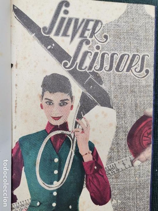 Cat&aacute;logos publicitarios: CAT&Aacute;LOGO DE MODA SILVER SCISSORS RARO