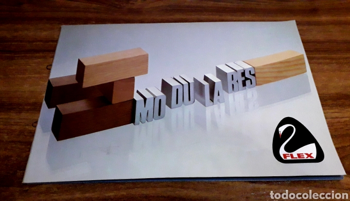 Cat&aacute;logos publicitarios: CAT&Aacute;LOGO FLEX MODULADORES 1982 - Foto 4