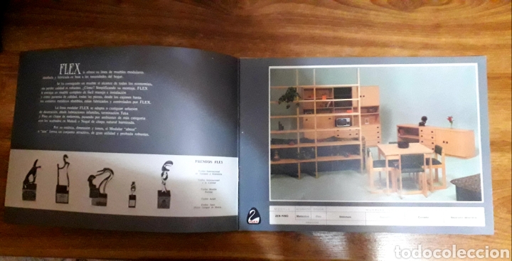 Cat&aacute;logos publicitarios: CAT&Aacute;LOGO FLEX MODULADORES 1982 - Foto 5