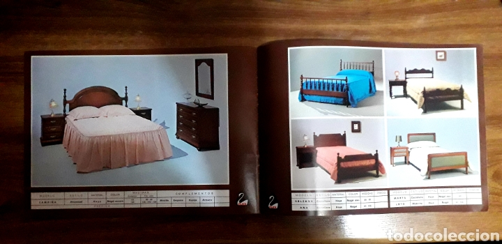 Cat&aacute;logos publicitarios: CAT&Aacute;LOGO DORMITORIOS FLEX A&Ntilde;O 1982 - Foto 2