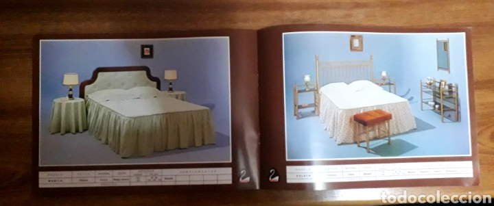 Cat&aacute;logos publicitarios: CAT&Aacute;LOGO DORMITORIOS FLEX A&Ntilde;O 1982 - Foto 3
