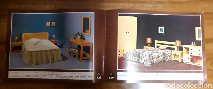Cat&aacute;logos publicitarios: CAT&Aacute;LOGO DORMITORIOS FLEX A&Ntilde;O 1982 - Foto 4