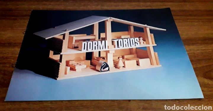 Cat&aacute;logos publicitarios: CAT&Aacute;LOGO DORMITORIOS FLEX A&Ntilde;O 1982 - Foto 1