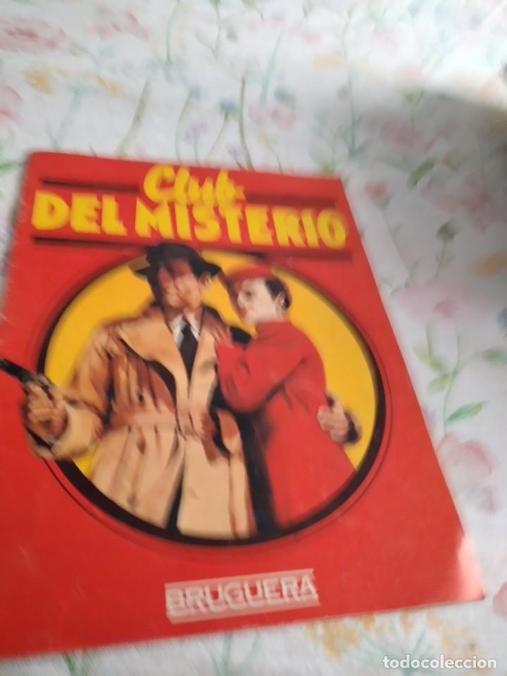 Catalogues publicitaires: B-MAT CLUB DEL MISTERIO FOLLETO PUBLICITARIO DE LA COLECCION BRUGERA