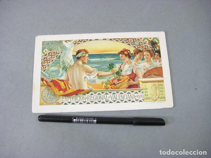 Cat&aacute;logos publicitarios: PROGRAMA ORIGINAL DE LA EXPOSICI&Oacute;N REGIONAL DE VALENCIA DE 1909 - Foto 1