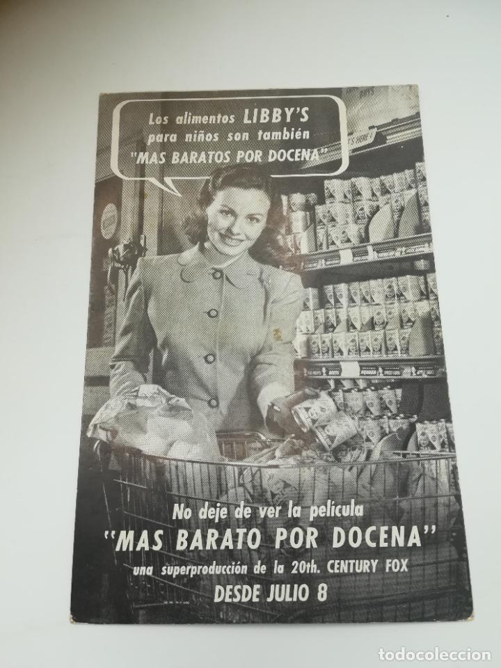 Catalogues publicitaires: PUBLICICDAD. ALIMENTOS LIBBY'S. MAS BARATOS POR DOCENAS. VER DORSO ALIMENTOS PARA NI&Ntilde;OS