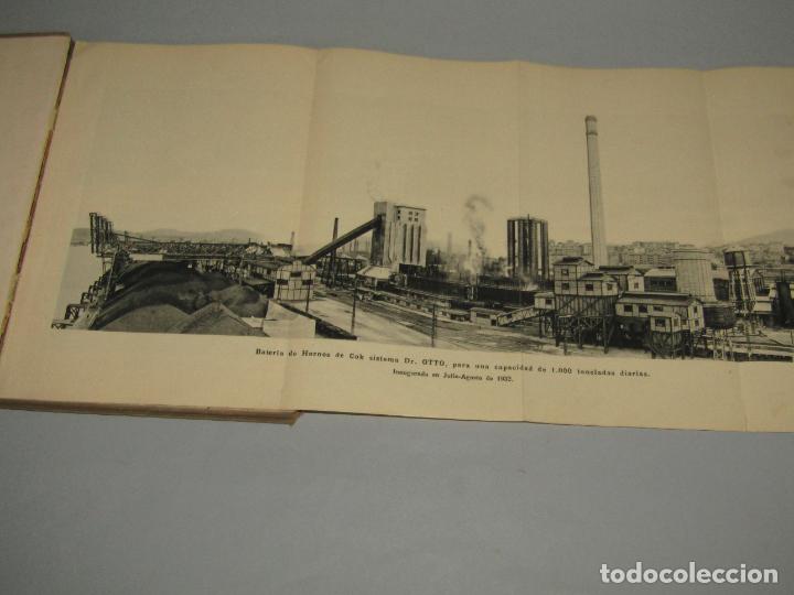 Cat&aacute;logos publicitarios: Antiguo Cat&aacute;logo General de ALTOS HORNOS DE VIZCAYA S.A. Bilbao del A&ntilde;o 1935