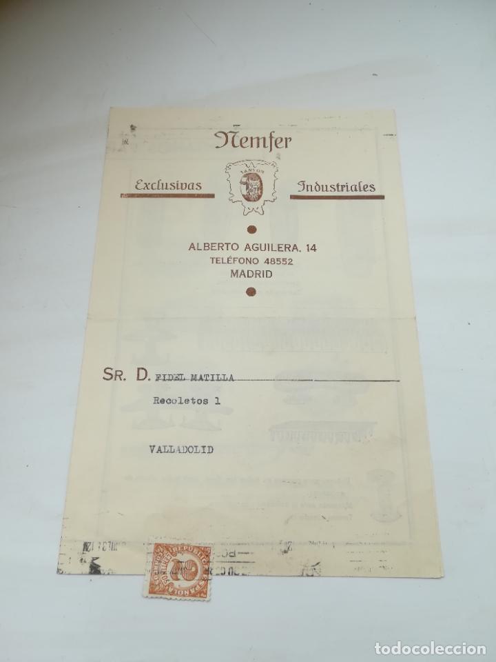 Catalogues publicitaires: PUBLICIDAD. NEMFER EXCLUSIVAS INDUSTRIALES. ORGANOS PARA TRANSMISION. VER