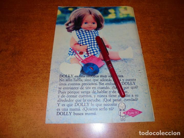 Cataloghi pubblicitari: PUBLICIDAD 1970: MU&Ntilde;ECA DOLLY DE FAMOSA, HABLA, CANTA Y CUENTA CUENTOS