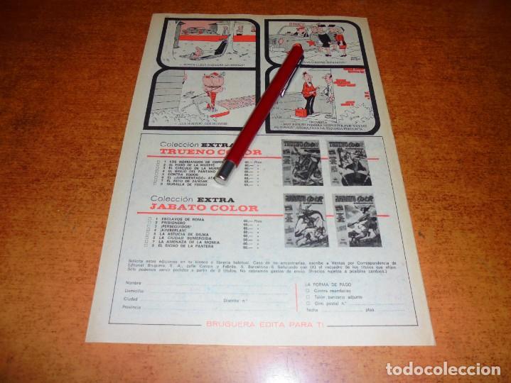 Cat&aacute;logos publicitarios: PUBLICIDAD 1978: COLECCI&Oacute;N EXTRA TRUENO COLOR Y JABATO COLOR