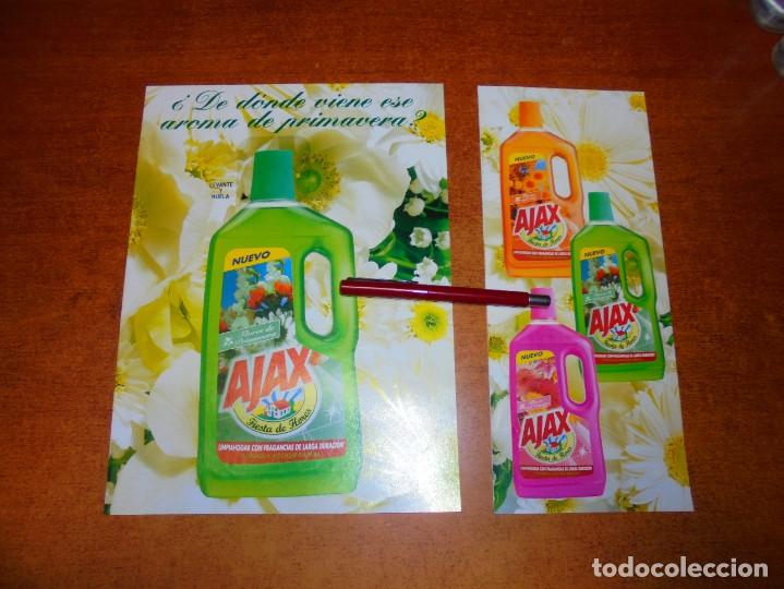 Cataloghi pubblicitari: PUBLICIDAD A&Ntilde;OS 90: AJAX