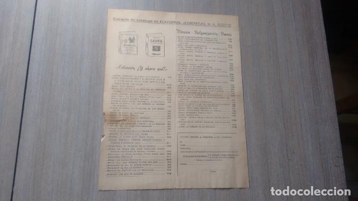 Cat&aacute;logos publicitarios: EXTRATO DE CATALOGO EDITORIAL JUVENTUD S.A.