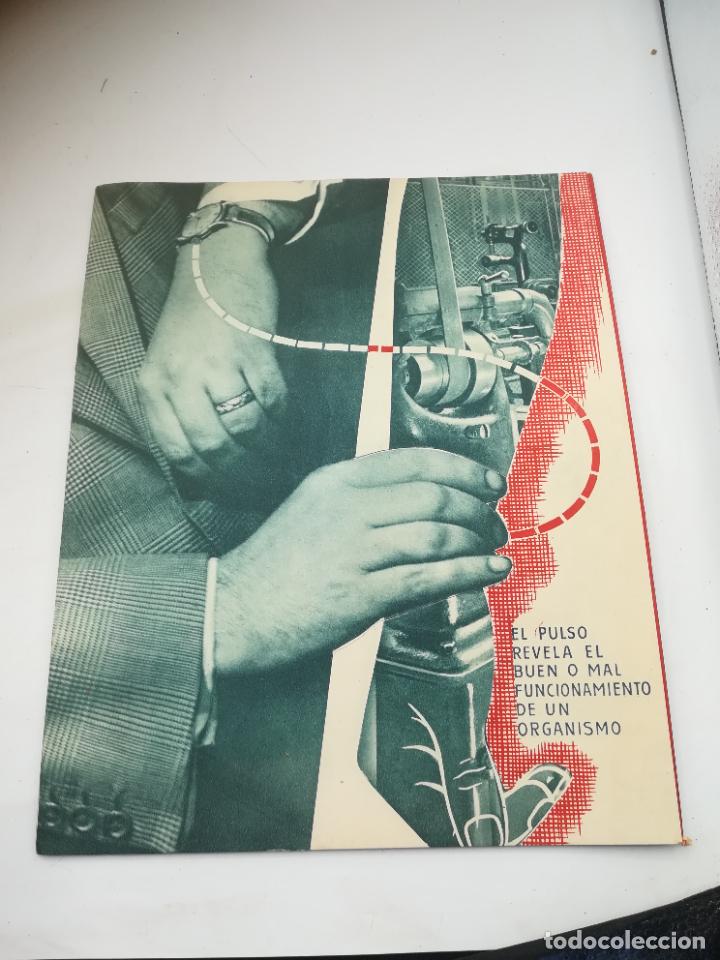 Werbekataloge: CATALOGO PUBLICITARIO. LABOROGRAFO-CICLOGRAFO. CONTROL A DISTANCIA. ILUSTRADO. A COLOR. BARCELONA.