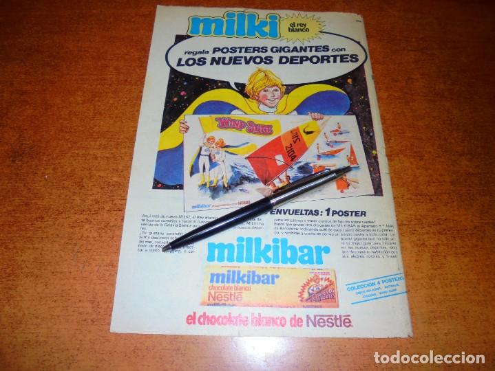Cat&aacute;logos publicit&aacute;rios: PUBLICIDAD 1980: MILKIBAR, CHOCOLATE BLANCO DE NESTL&Eacute;, CON POSTERS GIGANTES