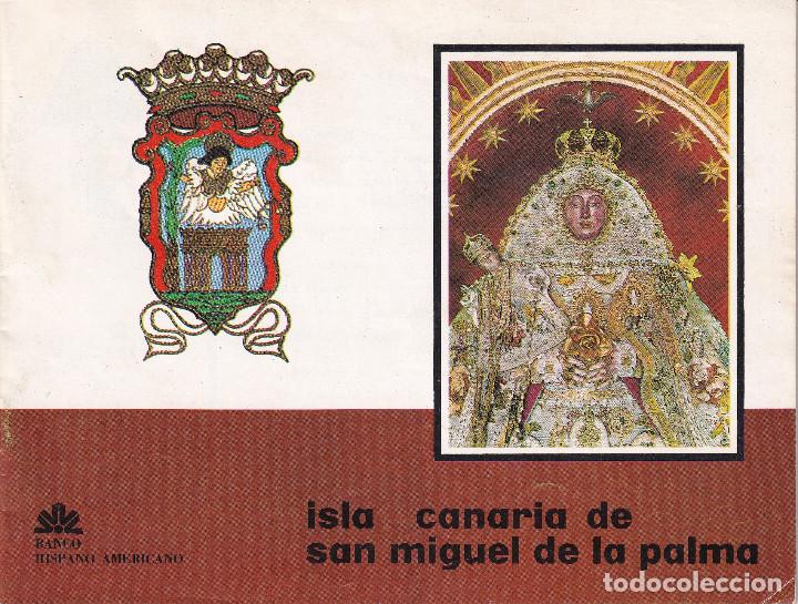 Cat&aacute;logos publicitarios: TENERIFE - ISLA DE SAN MIGUEL DE LA PALMA - PINTORES