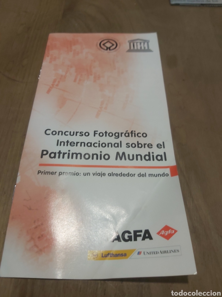 Werbekataloge: CATALOGO AGFA CONCURSOS FOTOGR&Aacute;FICO