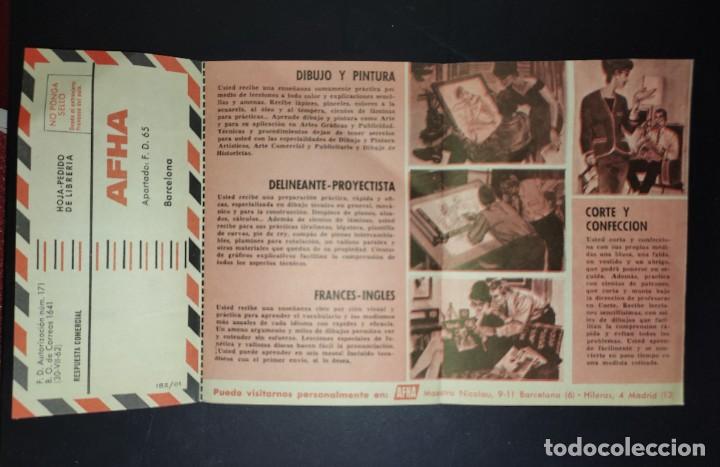 Cat&aacute;logos publicitarios: TR&Iacute;PTICO PUBLICITARIO CURSOS AFHA - Foto 2
