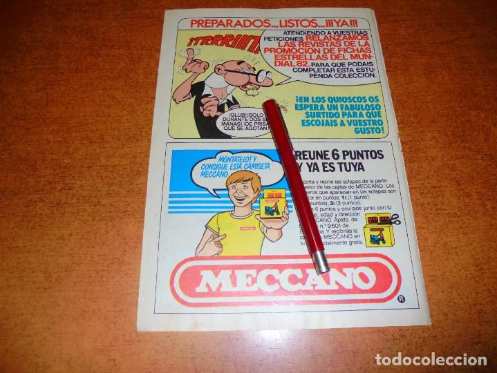 Cataloghi pubblicitari: PUBLICIDAD JUGUETES 1982: MECCANO