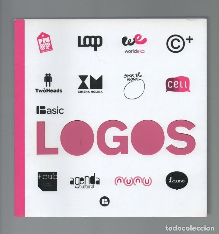 Cat&aacute;logos publicitarios: BASIC LOGOS. SYLVIE ESTRADA. INDEX BOOK 2009 - Foto 1