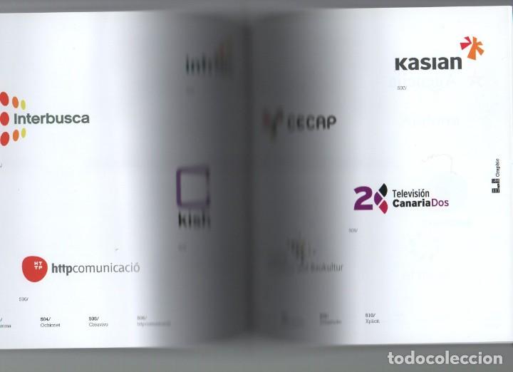 Cat&aacute;logos publicitarios: BASIC LOGOS. SYLVIE ESTRADA. INDEX BOOK 2009 - Foto 4