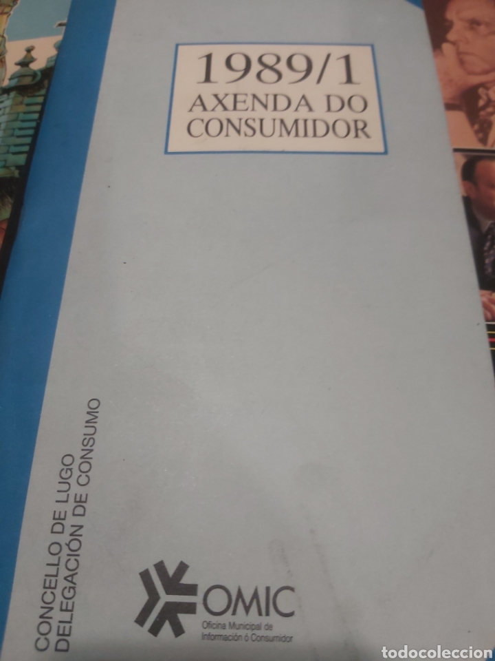 Werbekataloge: 1989/1 AXENDA DO CONSUMIDOR OMIC LUGO