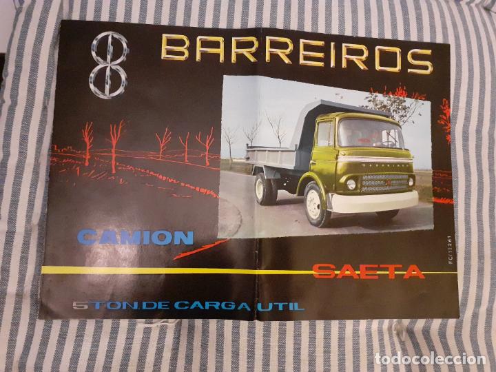 Cataloghi pubblicitari: FICHA T&Eacute;CNICA PUBLICIDAD CAMI&Oacute;N BARREIROS SAETA