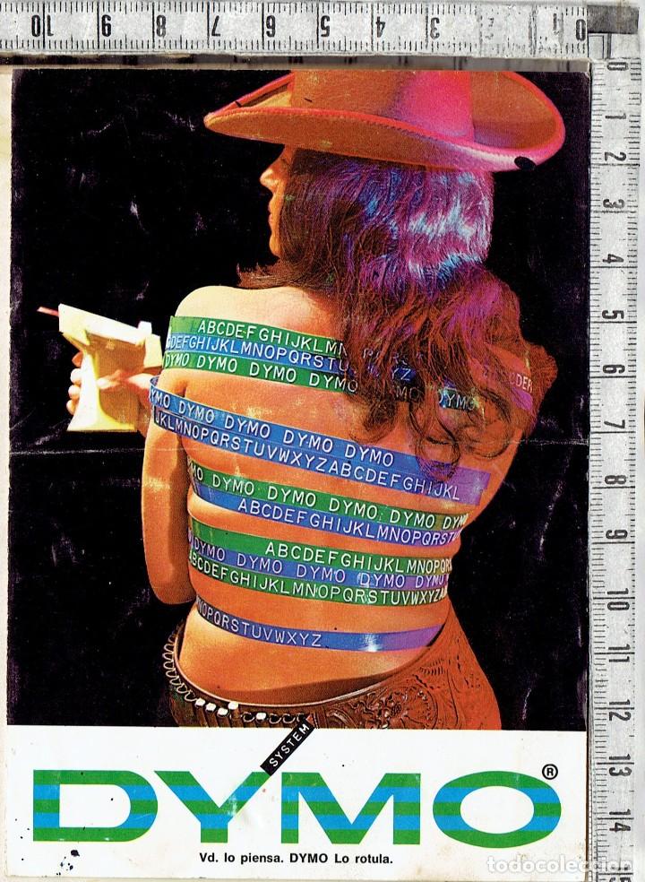 Catalogues publicitaires: PUBLICIDAD DYMO STAR 1710- 1968.
