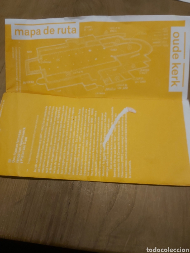 Cat&aacute;logos publicitarios: MAOA DE RUTA OUDE KERK - Foto 2