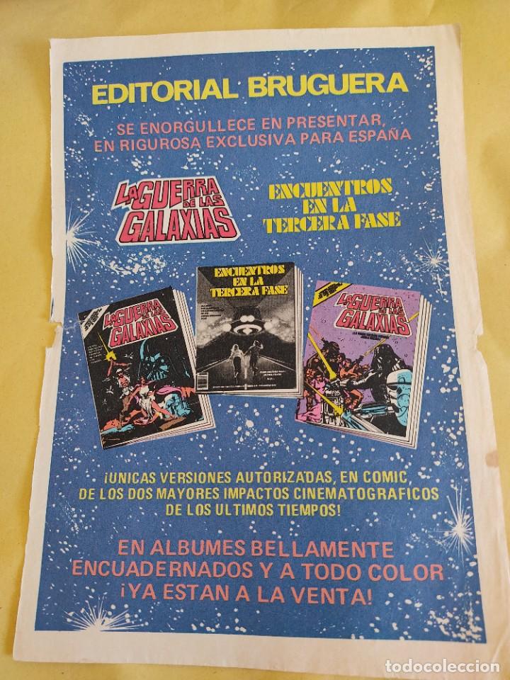 Cat&aacute;logos publicitarios: Recorte publicidad a&ntilde;os 80 bruguera Star wars