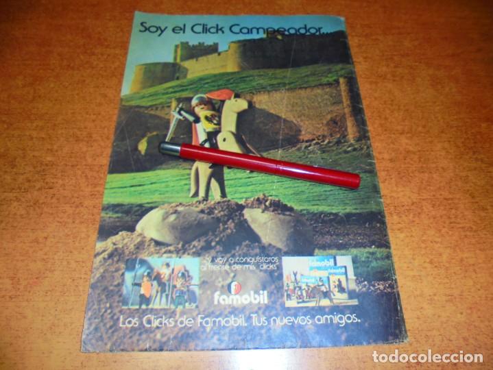 Werbekataloge: PUBLICIDAD JUGUETES 1977: CLICK CAMPEADOR