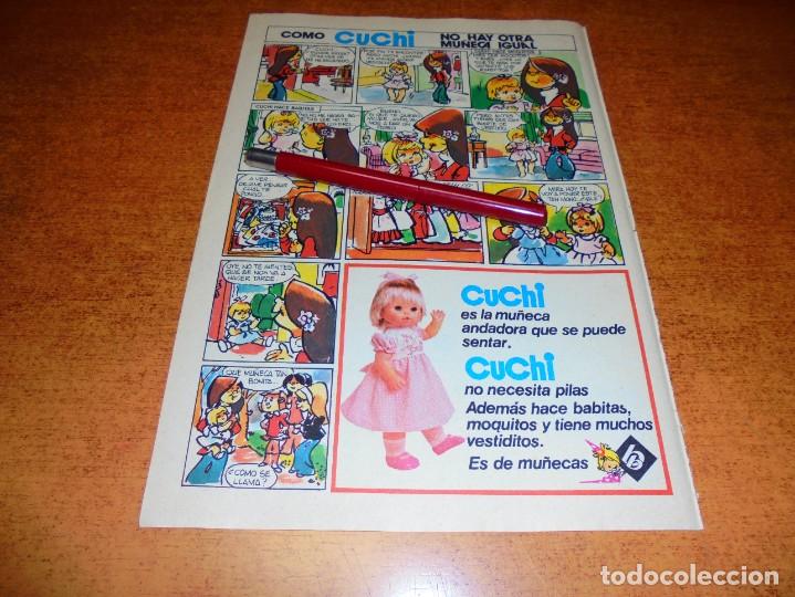 Werbekataloge: PUBLICIDAD JUGUETES 1978: CUCHI, MU&Ntilde;ECA ANDADORA. DE MU&Ntilde;ECAS BB