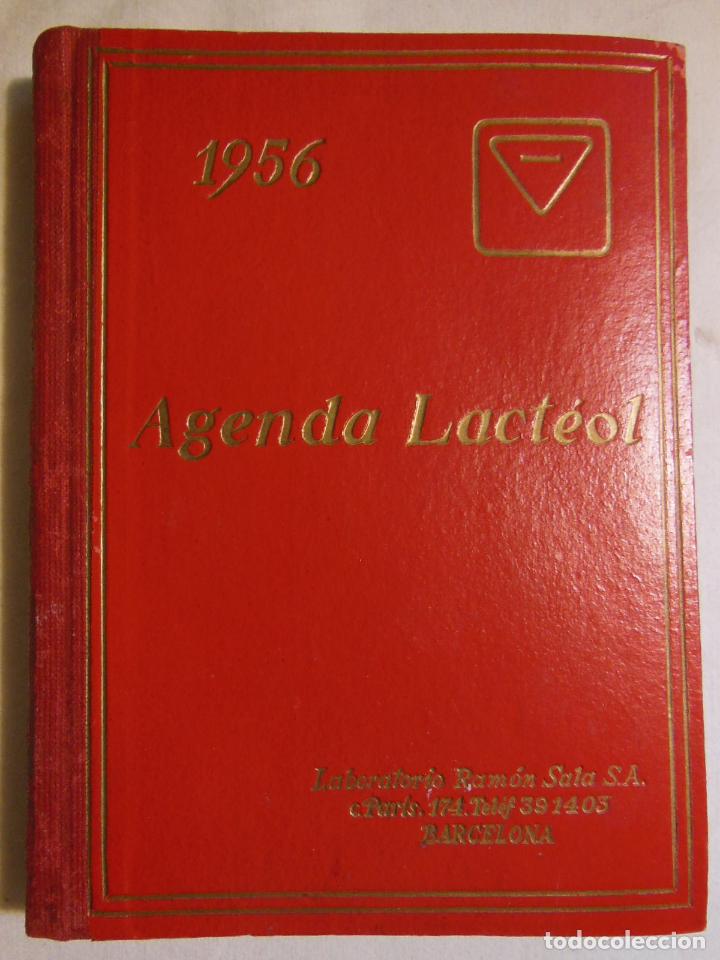 Cat&aacute;logos publicit&aacute;rios: AGENDA LACT&Eacute;OL. 1956 Lab Ramon Sala. Barcelona