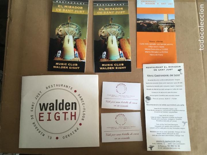 Catalogues publicitaires: walden 7 sant just desvern mirador lote folletos catalogos a&ntilde;os 80 y 90