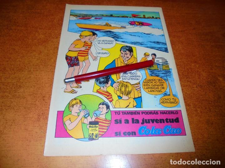 Cat&aacute;logos publicitarios: PUBLICIDAD 1971: COLA-CAO