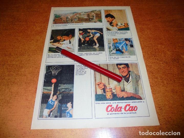 Cat&aacute;logos publicitarios: PUBLICIDAD 1967: COLA-CAO