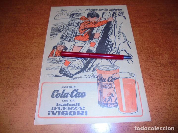 Cat&aacute;logos publicitarios: PUBLICIDAD 1966: COLA-CAO - Foto 1