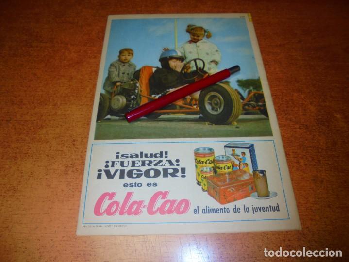 Cat&aacute;logos publicitarios: PUBLICIDAD 1966: COLA-CAO - Foto 1