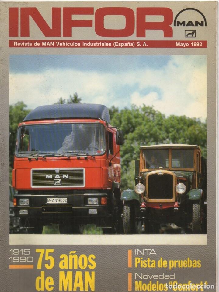 Cat&aacute;logos publicitarios: INFOR MAN MAYO 1992