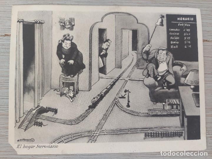 Advertising Catalogs: EL HOGAR FERROVIARIO - PUBLICIDAD DE E. IMBERT E HIJOS - BARCELONA - 16 x 12 CM -