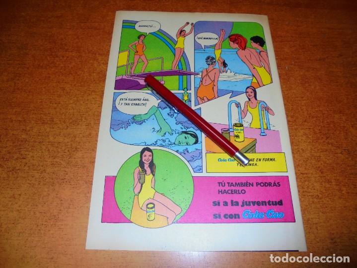 Cat&aacute;logos publicitarios: PUBLICIDAD 1970: COLA CAO, SALTO DE TRAMPOL&Iacute;N.