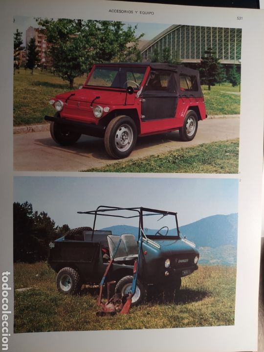 Cat&aacute;logos publicitarios: VEHICULOS FIAT ADAPTADOS PARA LA CAZA. HOJA PUBLICIDAD Y ANEXO EXPLICATIVO. A&Ntilde;OS 70