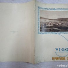 Catálogos publicitarios: VIGO - INFORME DEL CONSIGNATARIO ' JOAQUIN DAVILA ' 1928 COMO PUERTO IMPORTADOR DE ALGODON + INFO. Lote 318059303