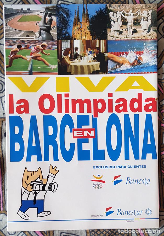 Cat&aacute;logos publicitarios: La Olimpiada en Barcelona 92